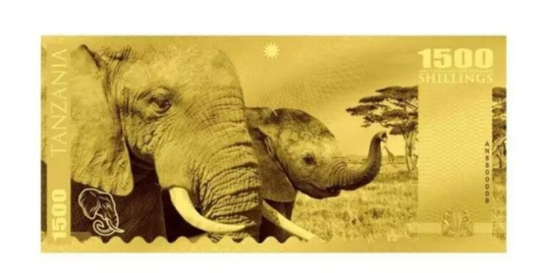 Read more about the article 2018 Tanzania Big 5 – Elephant Gold Note