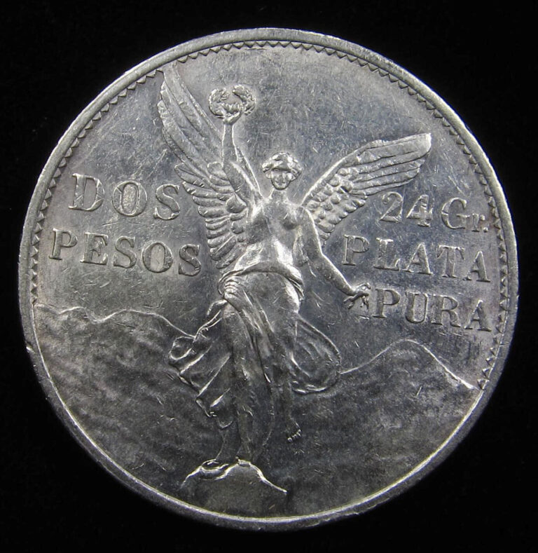 Read more about the article Mexico 1921 MO DOS (TWO) PESOS Large Silver Mexican 2 PESO Coin KM#462 ✪ NICE! ✪