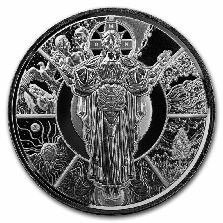 Read more about the article 2024 Samoa 1 oz Silver Jesus The Creator BU