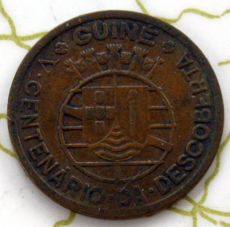 Read more about the article COIN GUINEA 50C 1946 VF 170