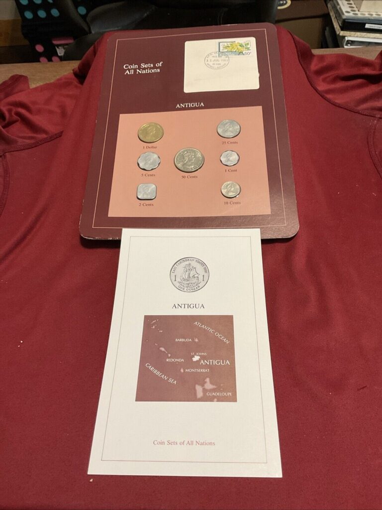 Read more about the article Coin Sets of All Nations Antigua  With Card 1965-1983