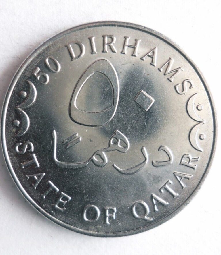 Read more about the article 2012 QATAR 50 DIRHAMS – Excellent Coin – FREE SHIP – Bin #155