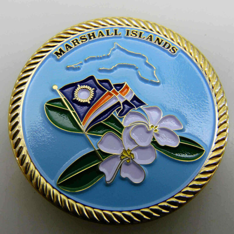 Read more about the article MARSHALL ISLANDS KWAJALEIN ISLAND CHALLENGE COIN