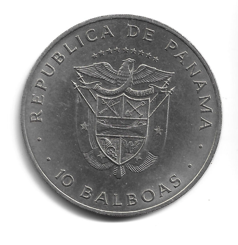 Read more about the article World Coins – Panama 10 Balboas 1978 Commemorative Coin KM# 53a