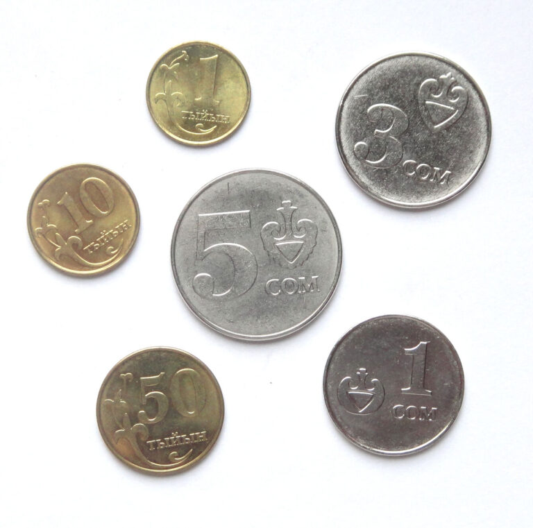 Read more about the article Kyrgyzstan coins set of 6 pieces UNC