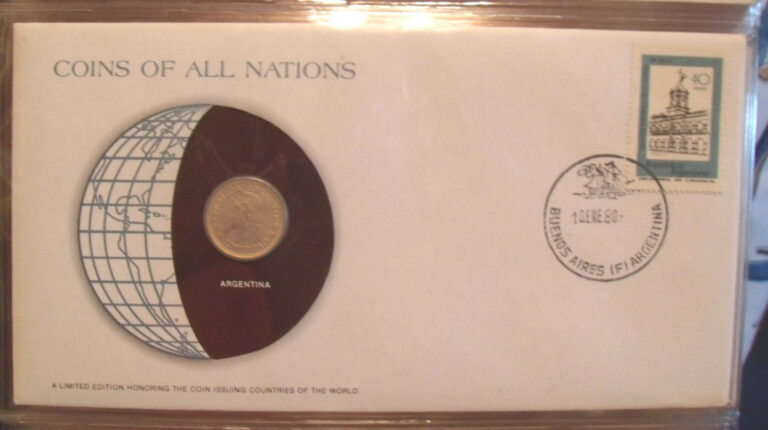 Read more about the article Coins of All Nations Argentina  50 centavos 1974 UNC