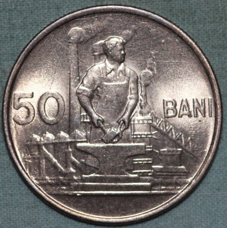 Read more about the article Romania 1956 ~ 50 Bani ~ AU ~ ~93 ¢ Tracked shipping