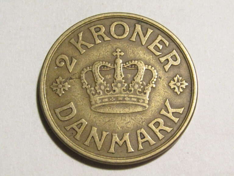 Read more about the article Denmark 1925 2 Kroner Coin