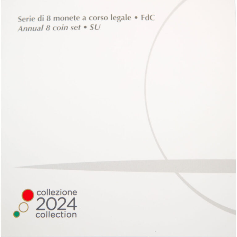 Read more about the article 2024 Italy 8-Coin Standard EURO BU Set