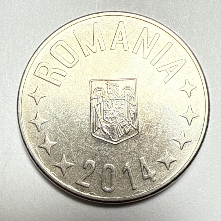 Read more about the article 2014 Romania 10 Bani World Coin (H378)