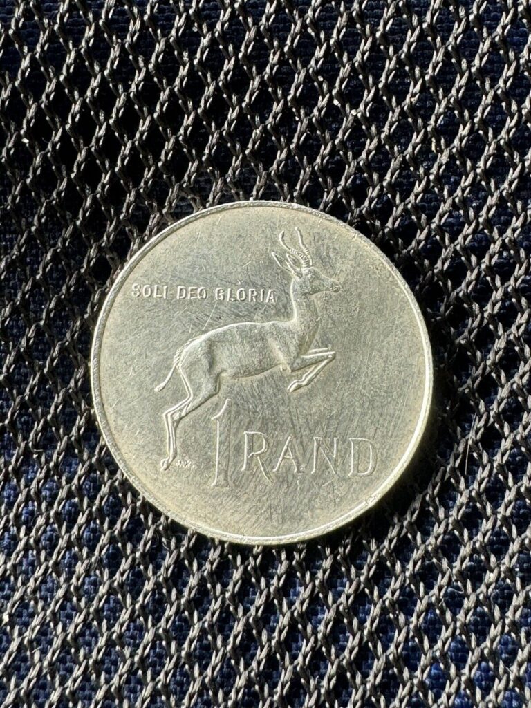 Read more about the article South Africa Silver 1 Rand 1967