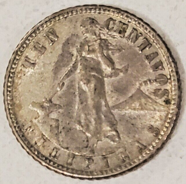 Read more about the article RARE 1944 Philippines US 10 Centavos Coin 75% Silver Minted in Denver