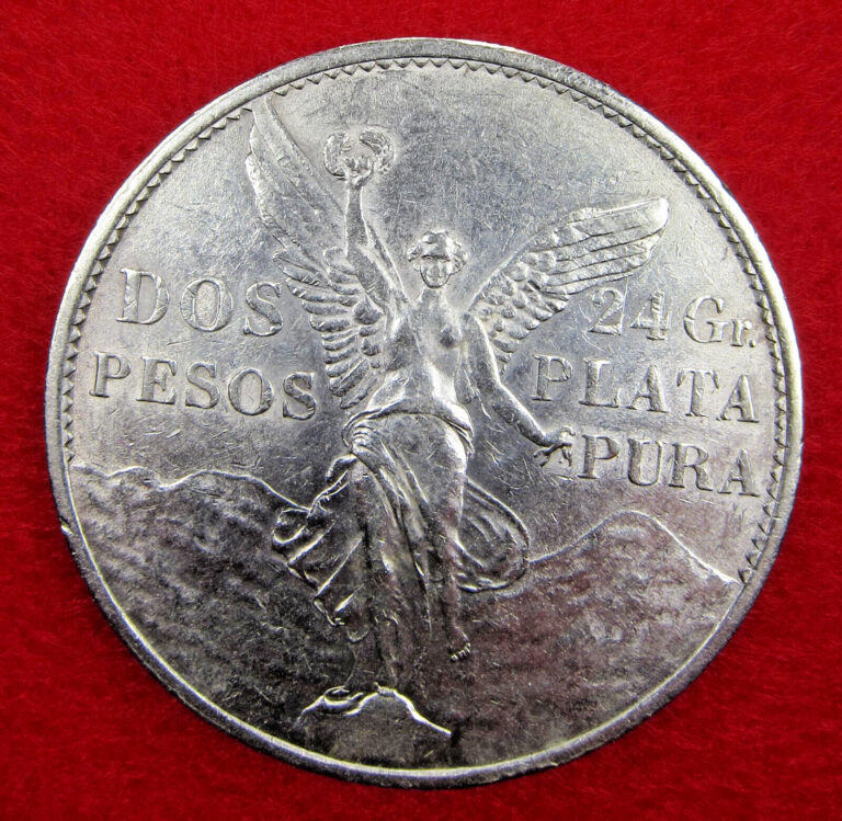 Read more about the article Mexico 1921 MO 2 PESOS Silver Mexican Dos Peso Coin *Must See Beautiful Coin!