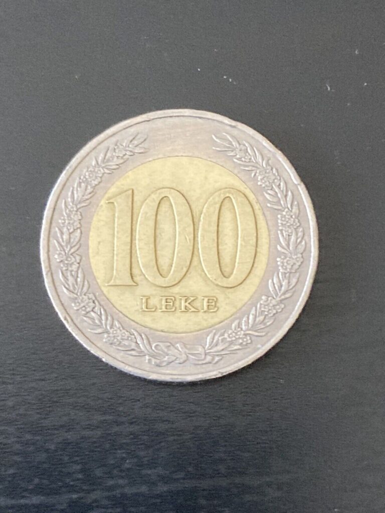 Read more about the article ALBANIA 100 LEK 2000 COIN