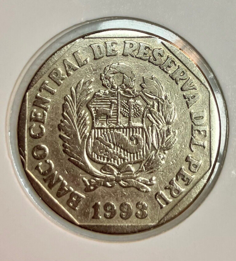 Read more about the article Peru – 1993 – Un Nuevo Sol – South American Coin