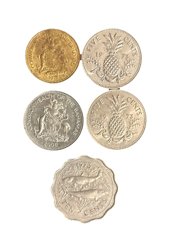 Read more about the article Lot of Five Coins from The Bahamas