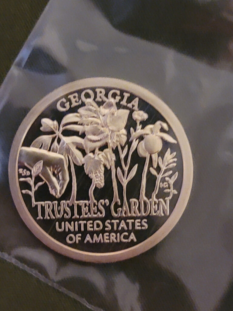 Read more about the article 2019 S Georgia American Innovation Dollar Proof Coin