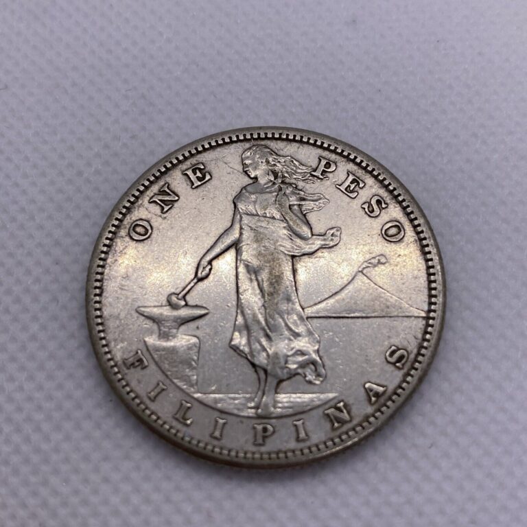 Read more about the article 1910-S Philippines One Peso Silver Coin 🔥 Great Silver Coin 🔥#5963