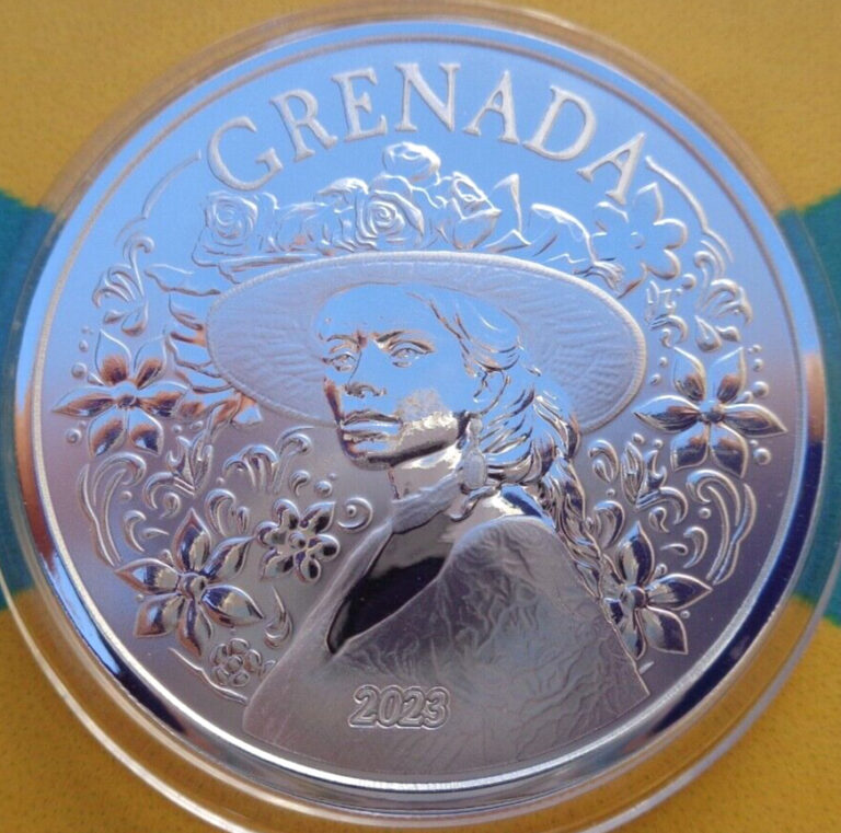 Read more about the article 2022 Grenada LA DIABLESSE $2 Eastern Caribbean coin .999 fine silver