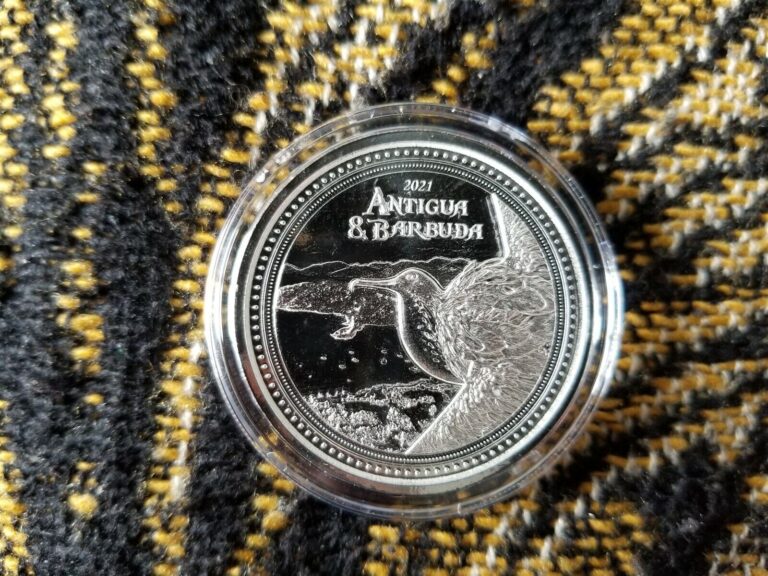 Read more about the article Antigua 2 Dollars 2021 Encapsulated Silver Proof 1 oz – Frigatebird