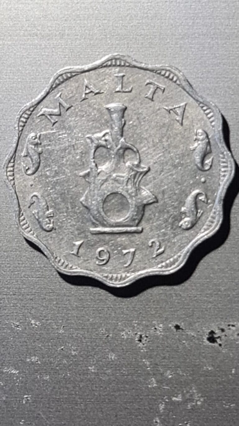 Read more about the article Malta 5 mills coin 1972