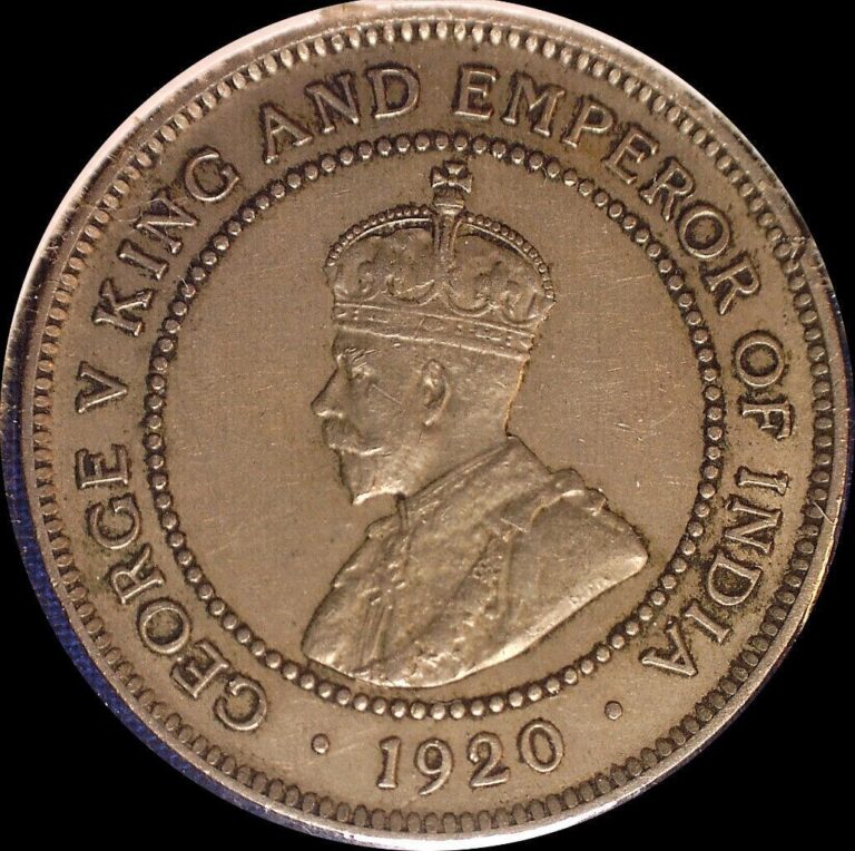 Read more about the article Jamaica 1920  penny  old world coin HIGH GRADE #0798