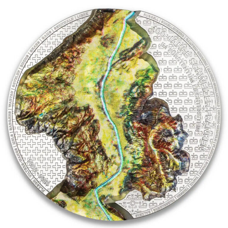 Read more about the article 2024 Liechtenstein 100 Years 2oz Silver Coin Ultra High Relief