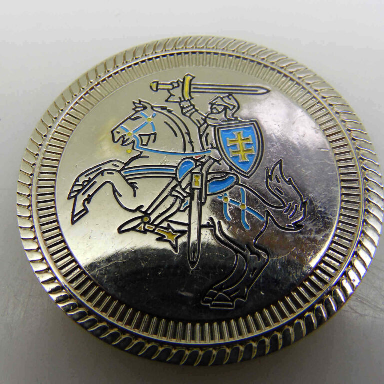 Read more about the article LITHUANIA CHALLENGE COIN