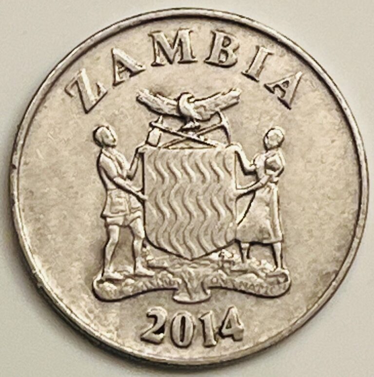 Read more about the article 2014 Zambia Kwacha KM# 209 Circulated Condition