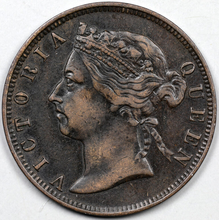 Read more about the article 1897 Mauritius 2 Cents