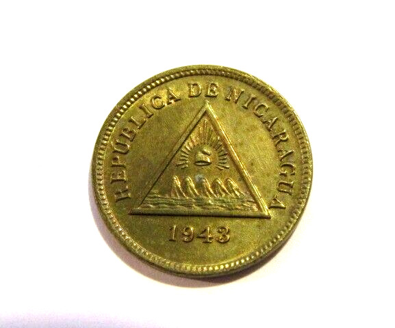 Read more about the article Nicaragua 1943 1 Un Centavo Au Coin