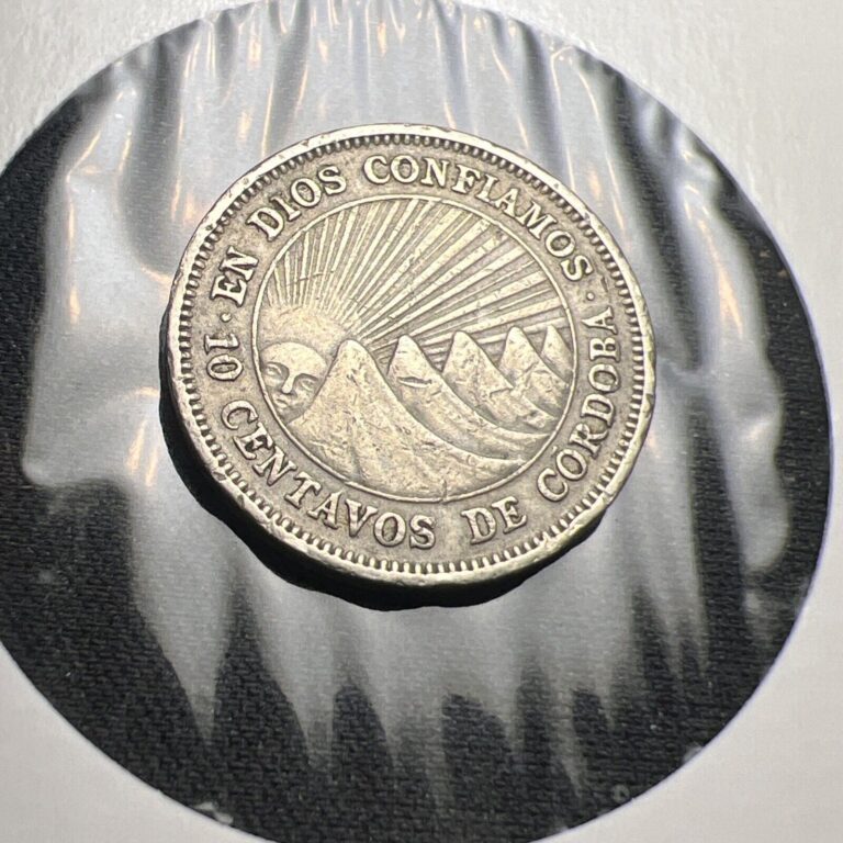 Read more about the article 1956 Nicaragua 10 Centavos X2171