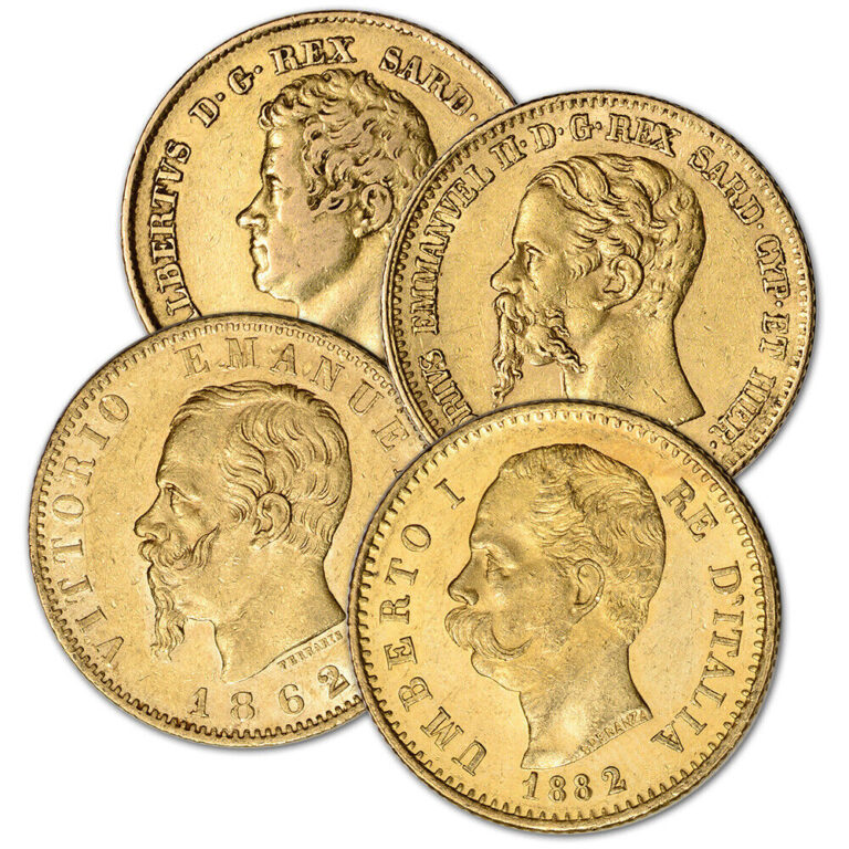 Read more about the article Italy Gold 20 Lire .1867 oz – XF/AU – Random Date