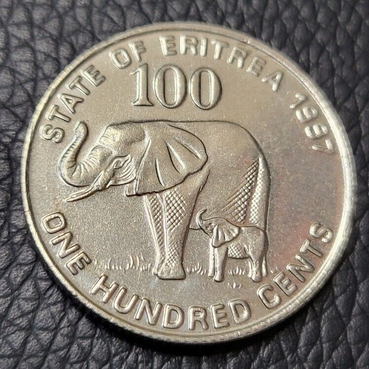 Read more about the article 1997 Eritrea 100 Cents Coin