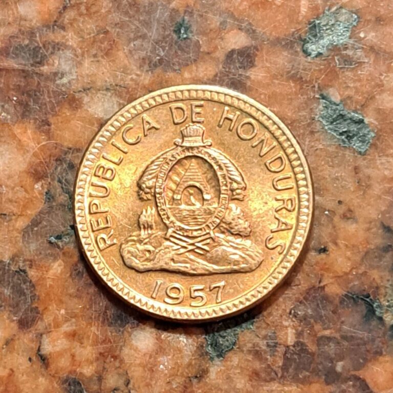 Read more about the article 1957 HONDURAS 1 CENTAVO COIN – #B5572