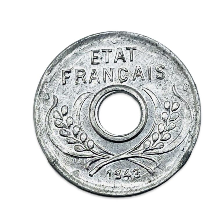 Read more about the article 1943 French Indochina 5 Cents – Combined Ship