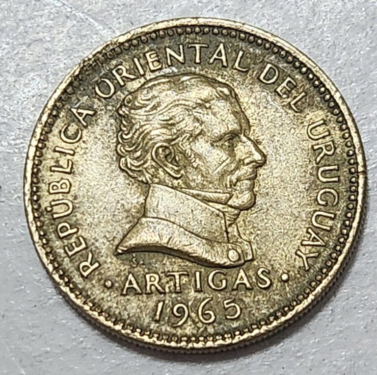 Read more about the article URUGUAY 🇺🇾 ONE (1) PESO COIN 1965