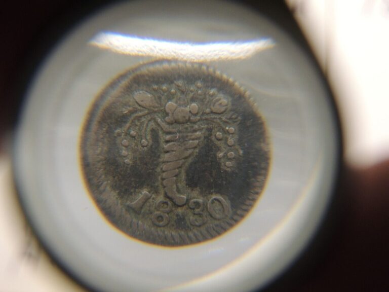 Read more about the article 1830 Venezuela 1/4 Real Caracas Silver Coin About UNC (41683-world)