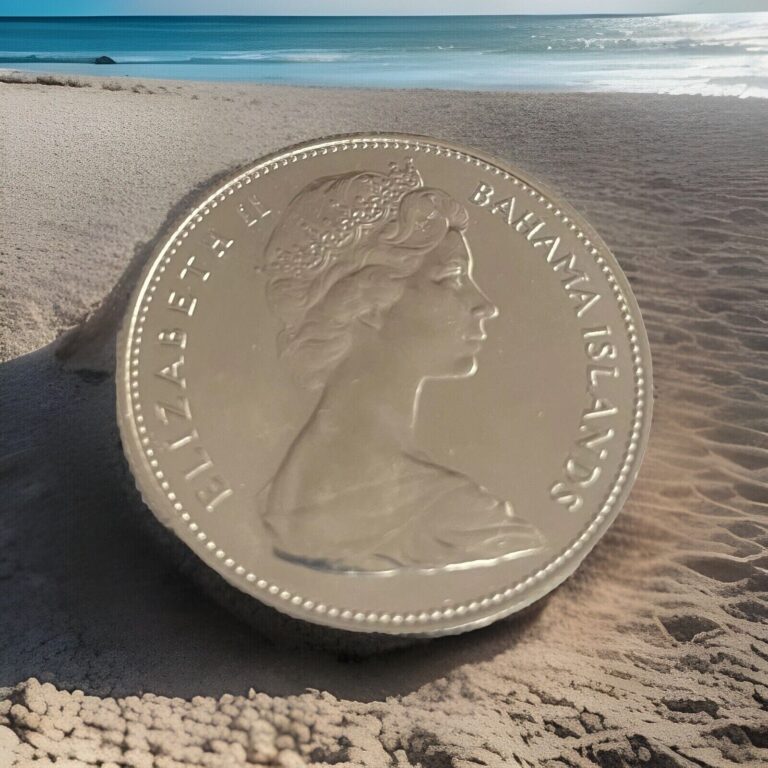 Read more about the article 1966 Bahama Islands Silver dollar