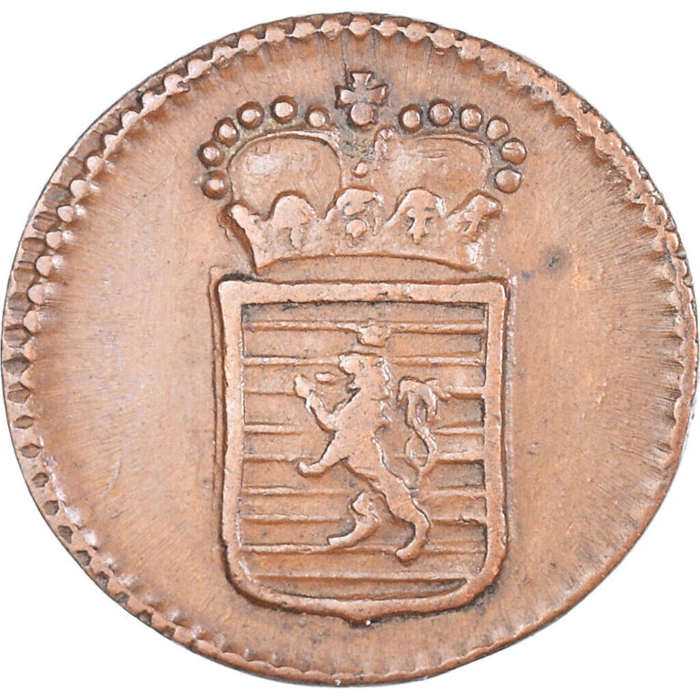 Read more about the article [#868944] Coin  Luxembourg  Joseph II  1/2 Liard  1789  Brussels  AU  Copper  KM