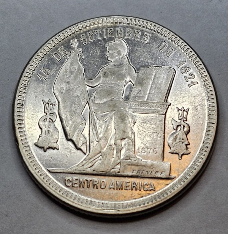 Read more about the article 1890 1 Peso Honduras Rare Silver Coin