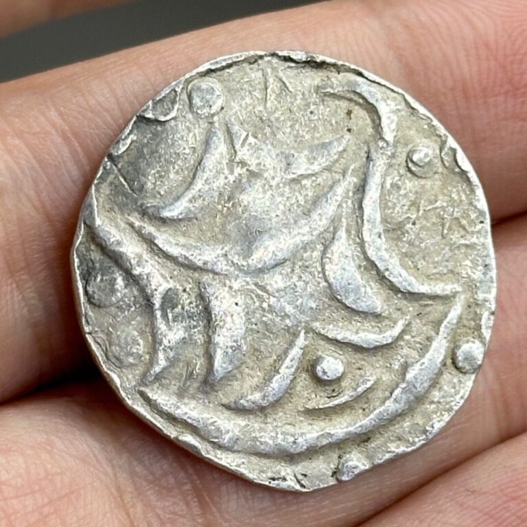 Read more about the article Ancient Burmese Pyu Culture Silver Coin In Good Condition