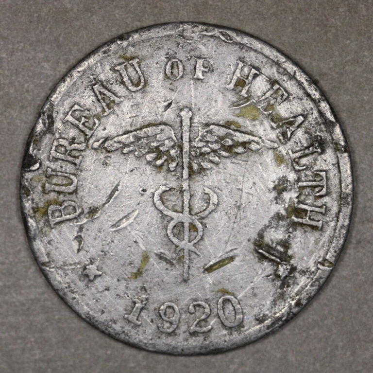 Read more about the article 1920 Philippines Culion Leper Colony 10 Centavos