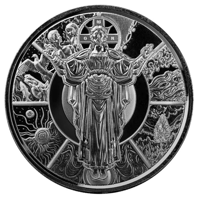 Read more about the article 2024 Samoa 1 oz Silver Jesus The Creator BU In Capsule