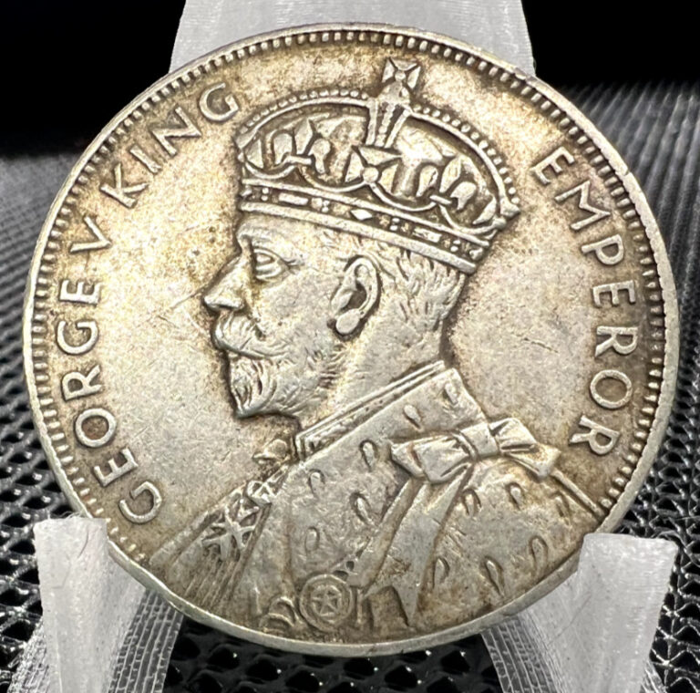 Read more about the article 1934 Mauritius Silver Rupee