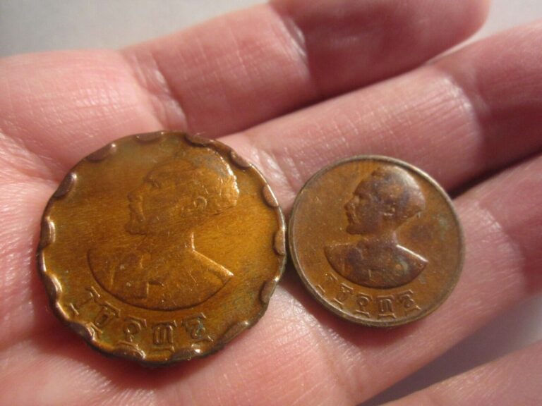 Read more about the article ETHIOPIA OLDER COINS