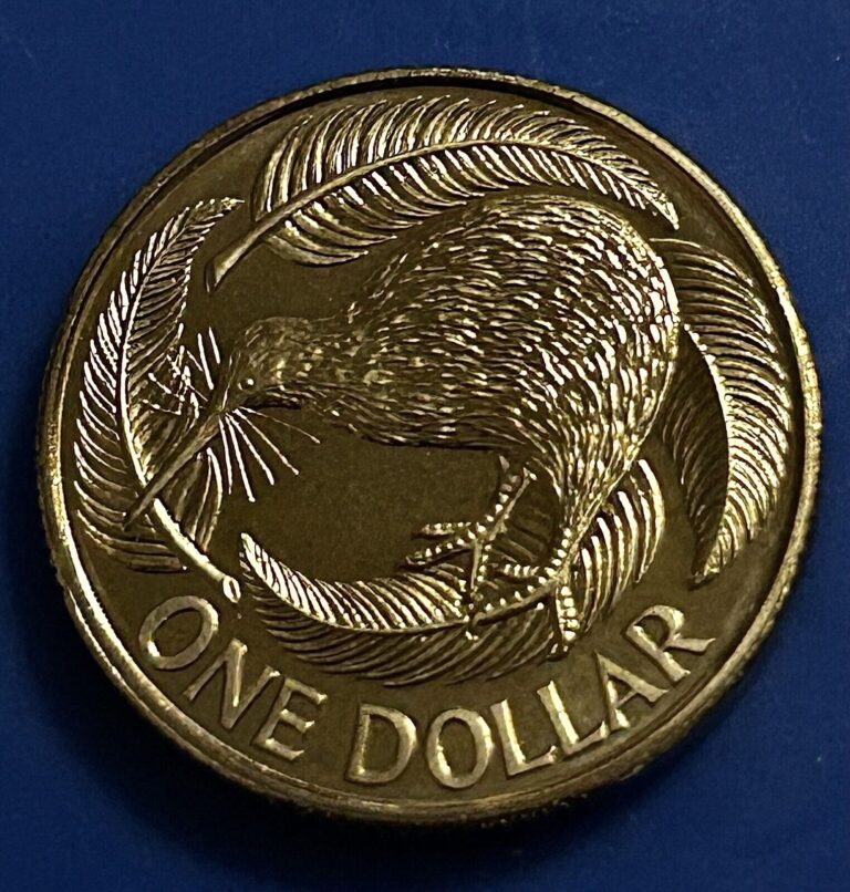 Read more about the article 1992 New Zealand 🇳🇿 • One Dollar • GEM BU