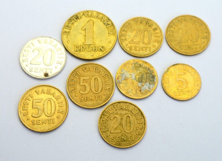 Read more about the article ESTONIA MIX OLD COINS LOT