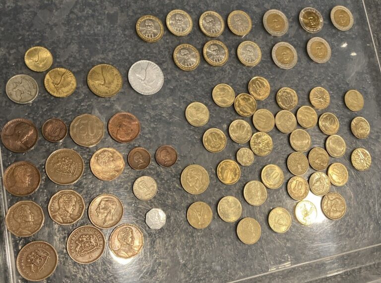 Read more about the article Mixed lot of Circulated Coins from Chile