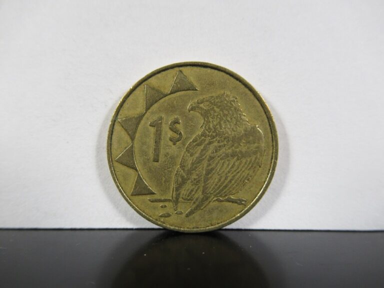 Read more about the article Namibia 1 Dollar 1993 Coin A0112